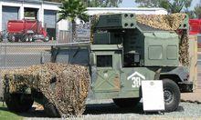 靜態展示的復仇者車