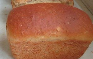 橙香蜜梨燕麥吐司