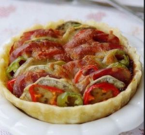 臘腸番薯披薩 臘腸番薯披薩