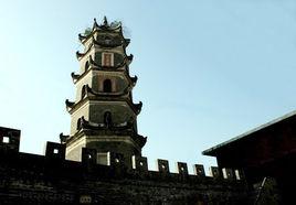 漢陰文峰塔 漢陰文峰塔