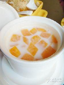 木瓜牛奶羹 木瓜牛奶羹