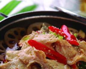 乾鍋魚片 乾鍋魚片