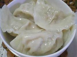 豬肉冬瓜水餃 豬肉冬瓜水餃