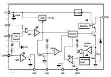 圖2 VK06TL簡化塊圖
