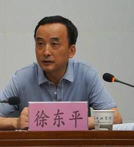 徐東平[安徽日報社原社長、黨委書記]