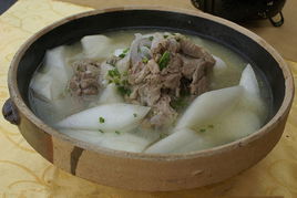 玉竹牛湯 玉竹牛湯