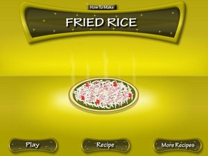 做海鮮炒飯 做海鮮炒飯