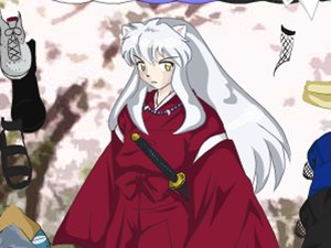 犬夜叉換個衣 犬夜叉換個衣