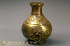 鎏金銅壺