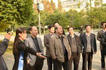 中國礦業大學黨委書記和副校長在我校參觀