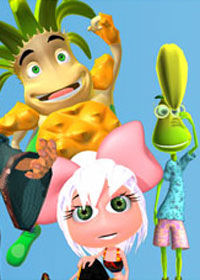 《大耳猴啊啦拉》