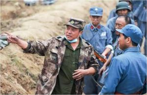 電影《南口1937》現場