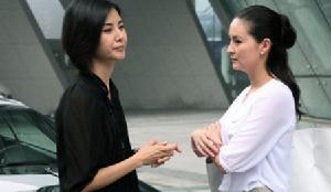 戴嬌倩、蒙嘉慧片場飆戲