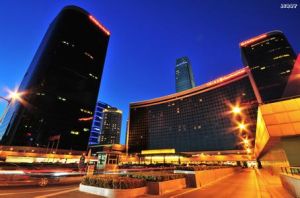 中國大飯店夜景