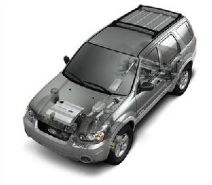 （圖）福特翼虎混合動力車