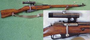 莫辛&middot;納甘步槍