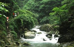 川岩江峽谷 川岩江峽谷