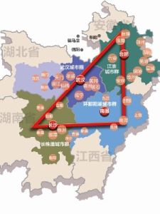 Triangle of Central China