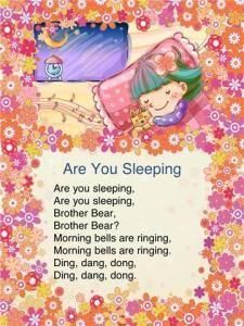 英文兒歌 英文兒歌