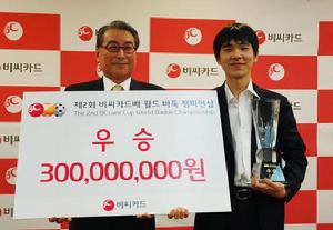 第2屆BC信用卡杯冠軍
