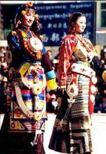西藏服飾文化