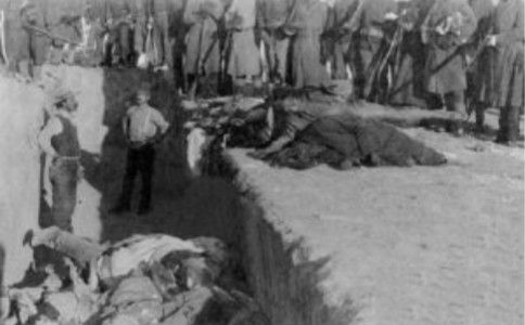 傷膝河大屠殺 傷膝河大屠殺