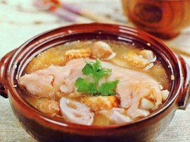 柏葉豬腳章魚湯 柏葉豬腳章魚湯