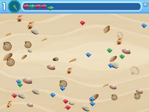 沙灘撿寶石 沙灘撿寶石