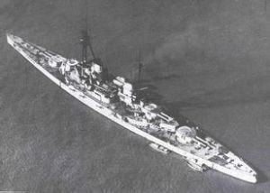 得弗林格級戰列巡洋艦