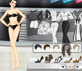 經典黑白服飾 經典黑白服飾