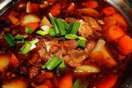 紅油羊肉 紅油羊肉