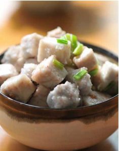 蔥香荔浦芋 蔥香荔浦芋