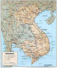 印度支那[亞洲東南部半島的地理名稱]