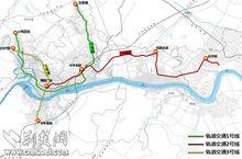 宜昌軌道交通線網規劃