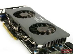 微星 N260GTX Lightning