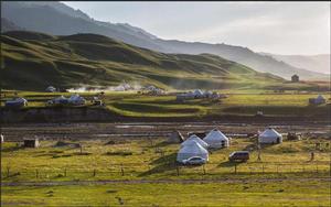 新疆車師古道國家森林公園 新疆車師古道國家森林公園