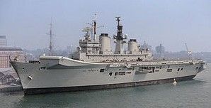 光輝號航空母艦