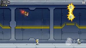 上下下左左右右的雷射障礙