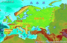 中歐平原 中歐平原