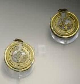 宋代大理國金絲藤編織飾物 宋代大理國金絲藤編織飾物