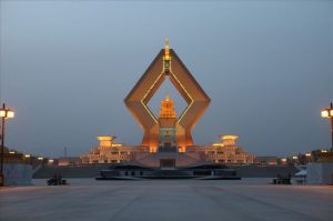 法門寺合十舍利塔