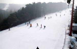 棋盤山滑雪場 棋盤山滑雪場