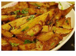 乾煸孜然土豆條 乾煸孜然土豆條