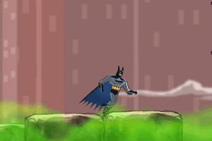 《蝙蝠俠逃離實驗室》 《蝙蝠俠逃離實驗室》