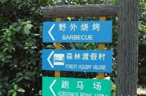 公園標識牌 公園標識牌