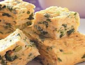 吻魚莧菜厚蛋燒 吻魚莧菜厚蛋燒