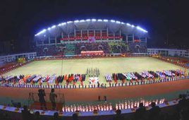 晉城體育館 晉城體育館