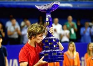 巡迴賽男單首冠