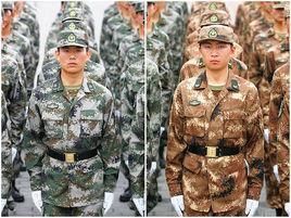 07式迷彩服 07式迷彩服