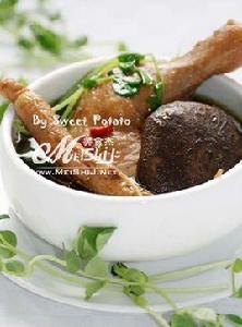 氣血兩補煲母雞 氣血兩補煲母雞